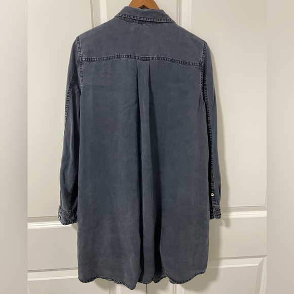 MASSIMO DUTTI -long sleeve button down dress - Picture 2 of 4